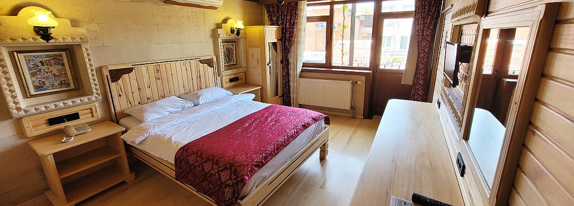 Saruhan double room